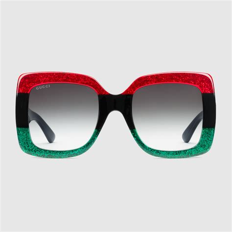 gucci sunglasses frame|authentic female gucci sunglasses.